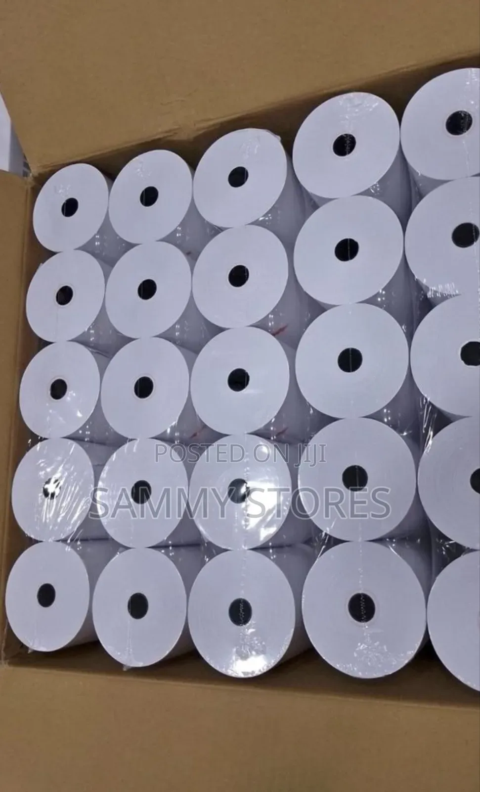 80mm Receipt Printer Paper – Smooth Thermal Rolls
