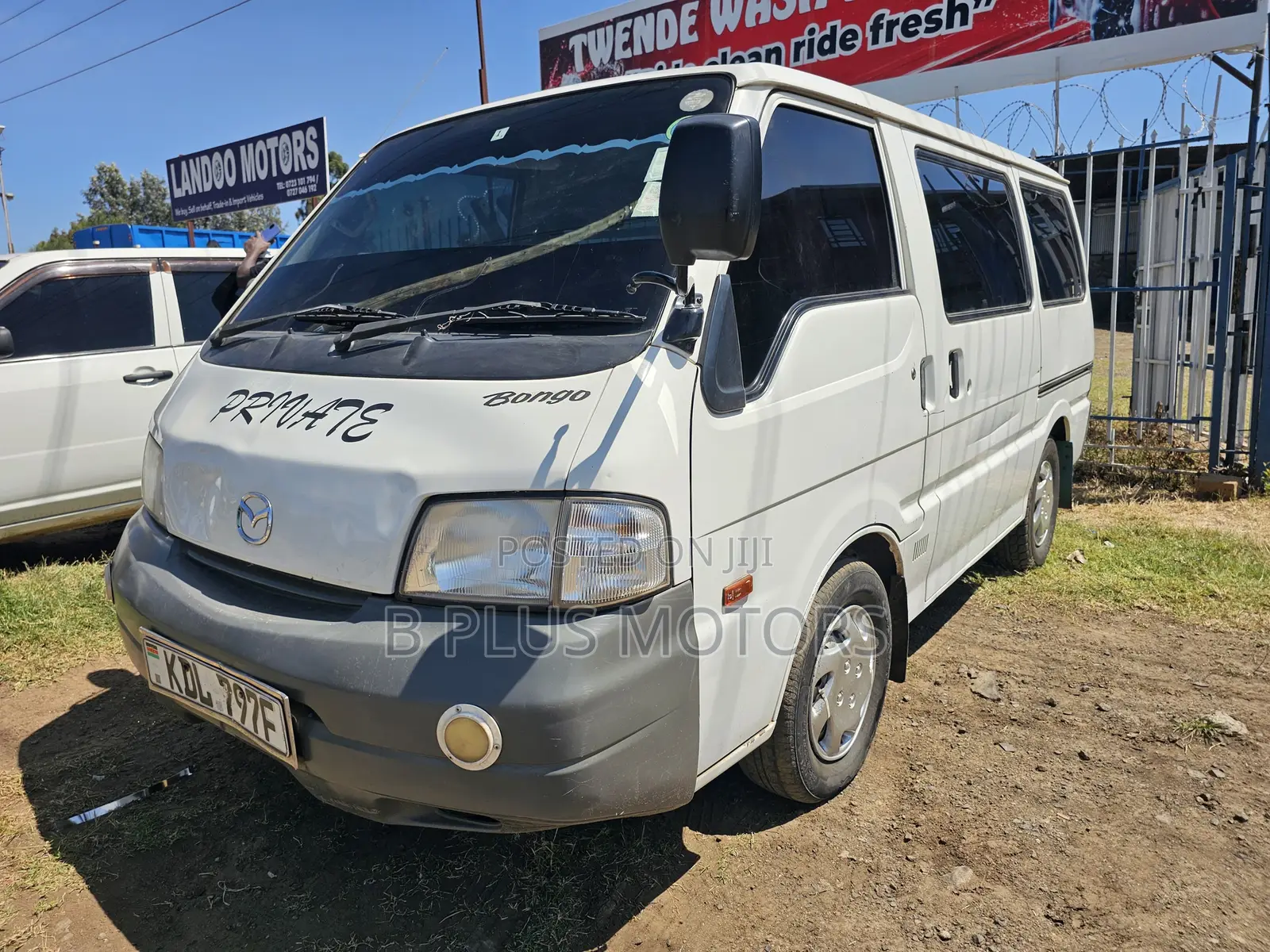 Mazda Bongo 2016 White