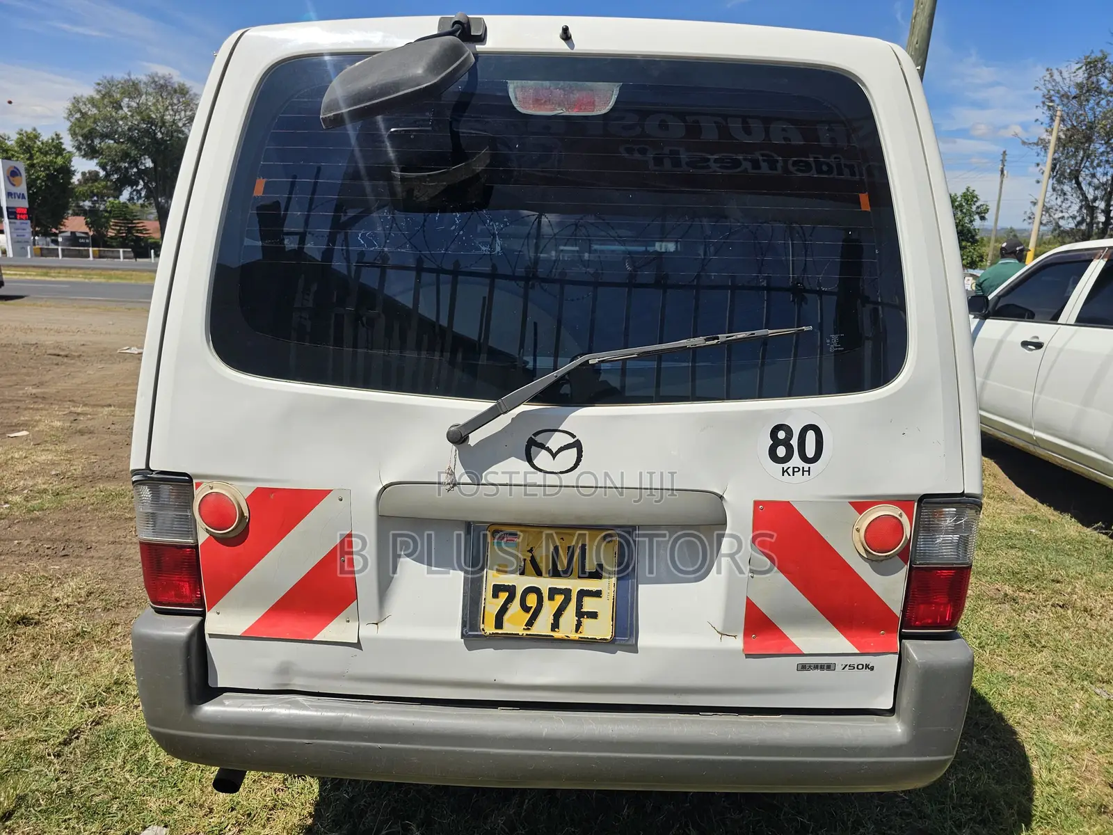 Mazda Bongo 2016 White