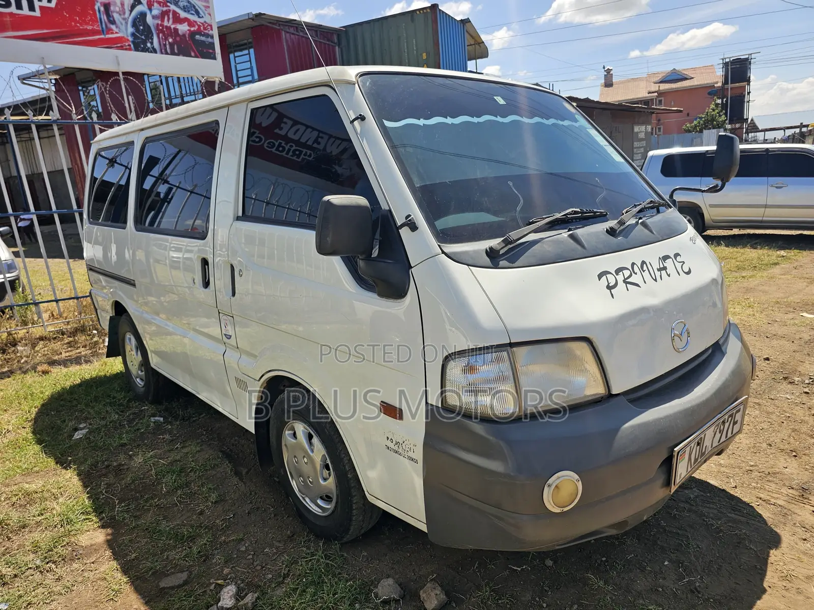 Mazda Bongo 2016 White