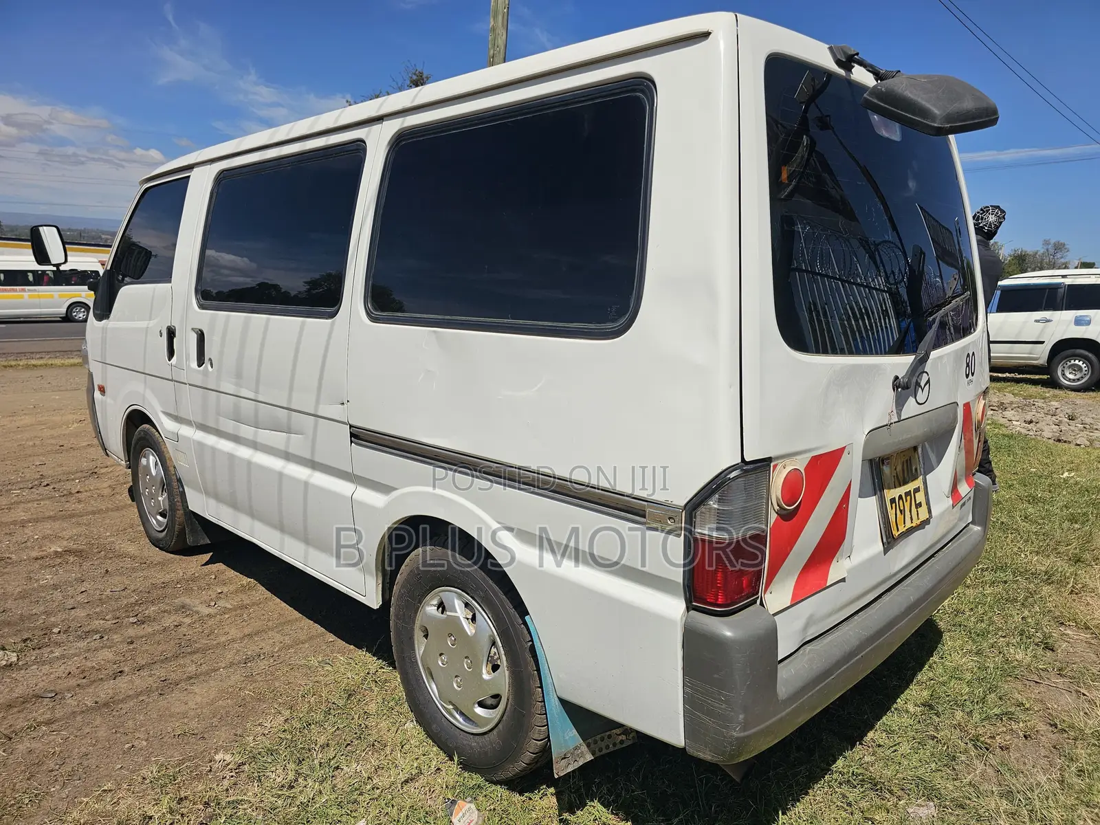 Mazda Bongo 2016 White