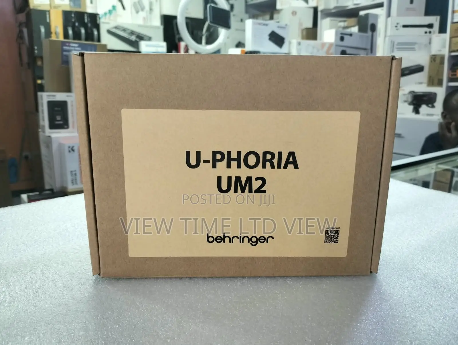 Behringer U-Phoria UM2 2×2 USB Audio Interface Sound Card