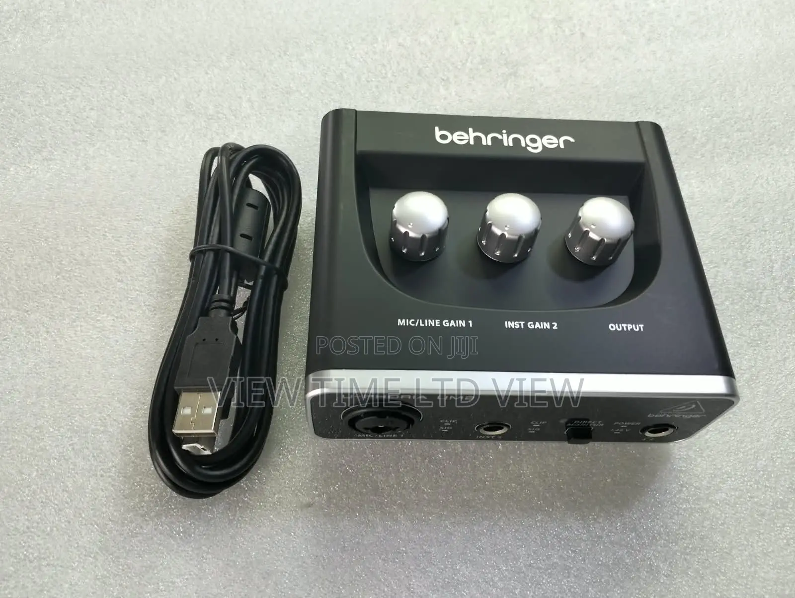 Behringer U-Phoria UM2 2×2 USB Audio Interface Sound Card