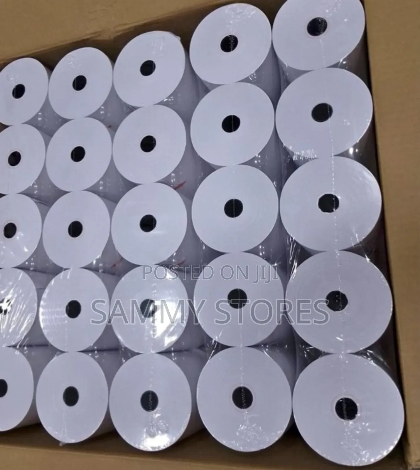 Thermal POS Printer Paper Rolls – White