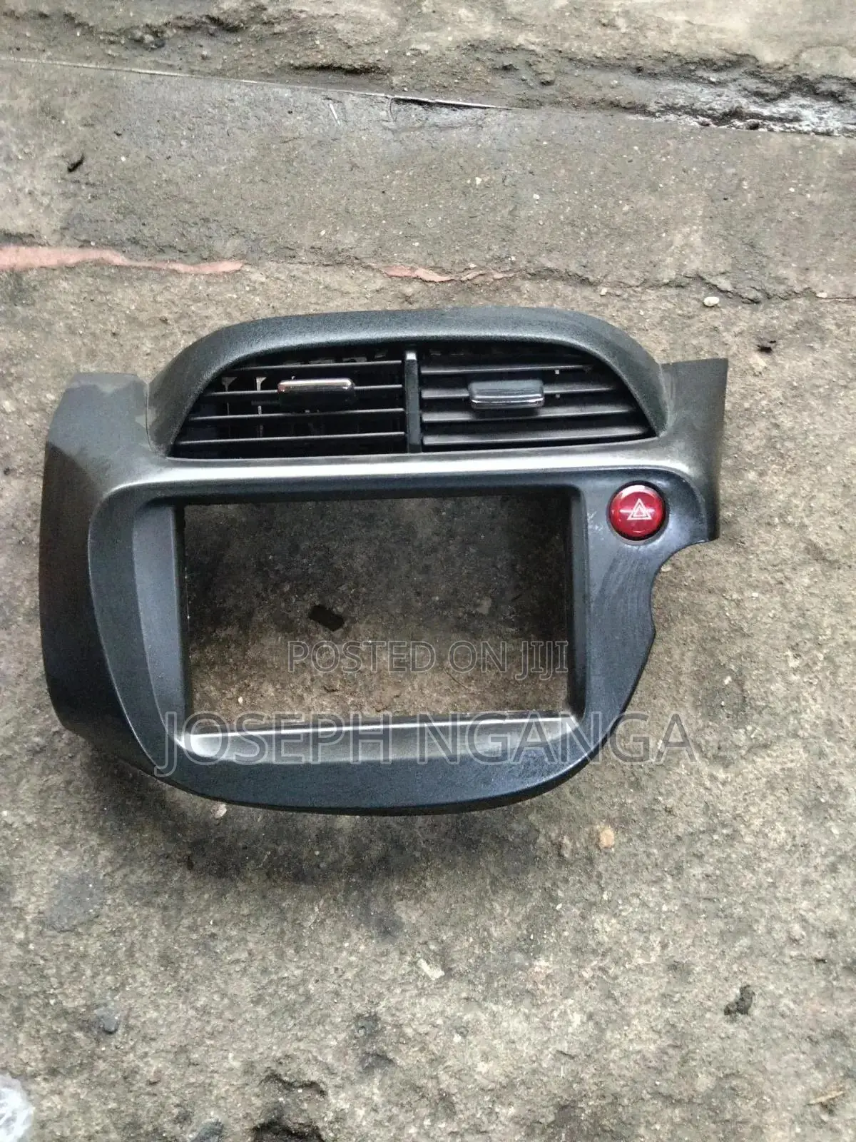 Honda Fit 2012 Model Radio Console