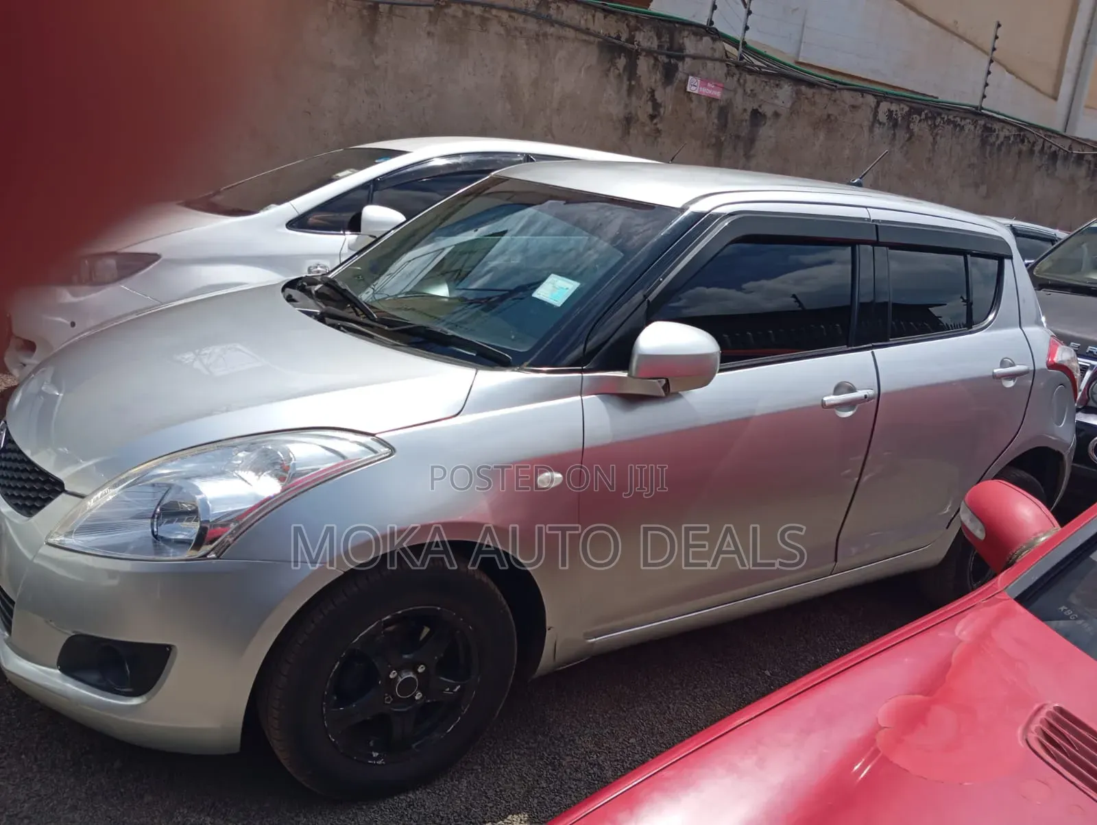 Suzuki Swift RS 2013 Silver