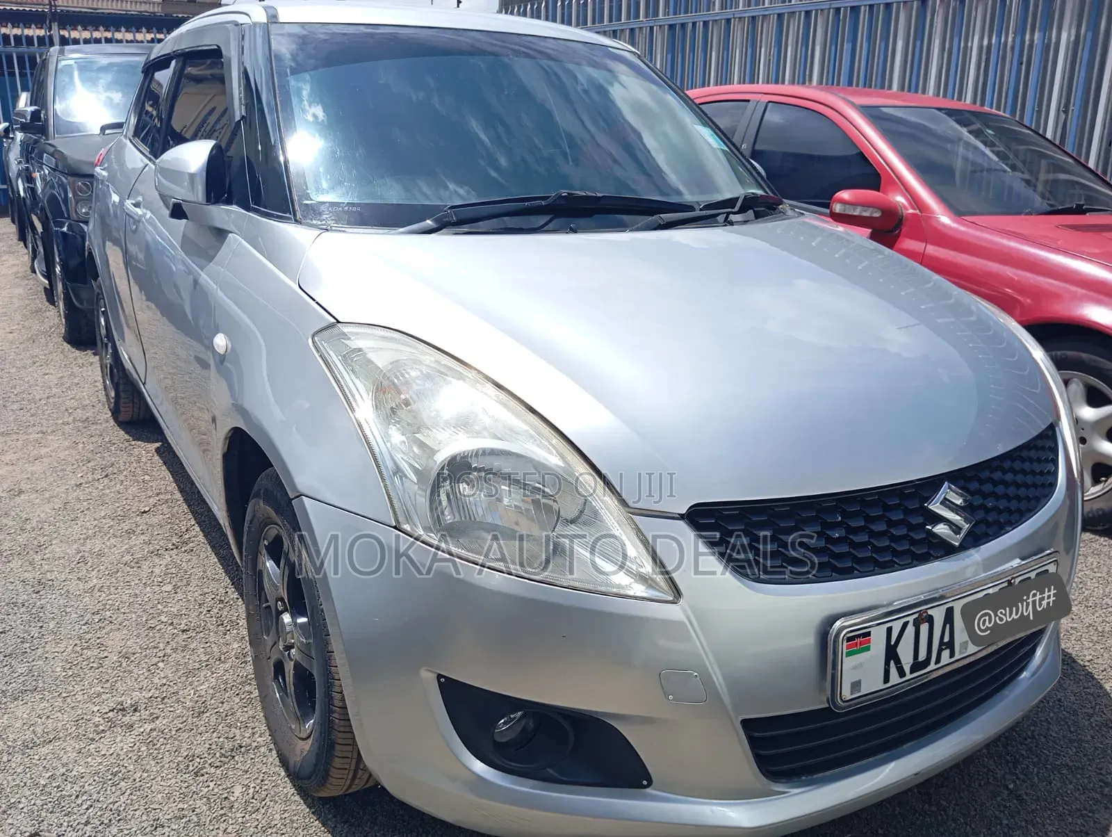 Suzuki Swift RS 2013 Silver