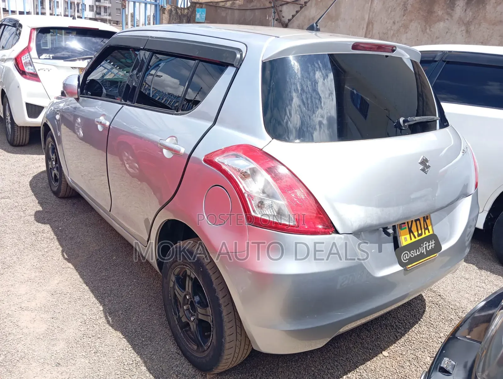 Suzuki Swift RS 2013 Silver