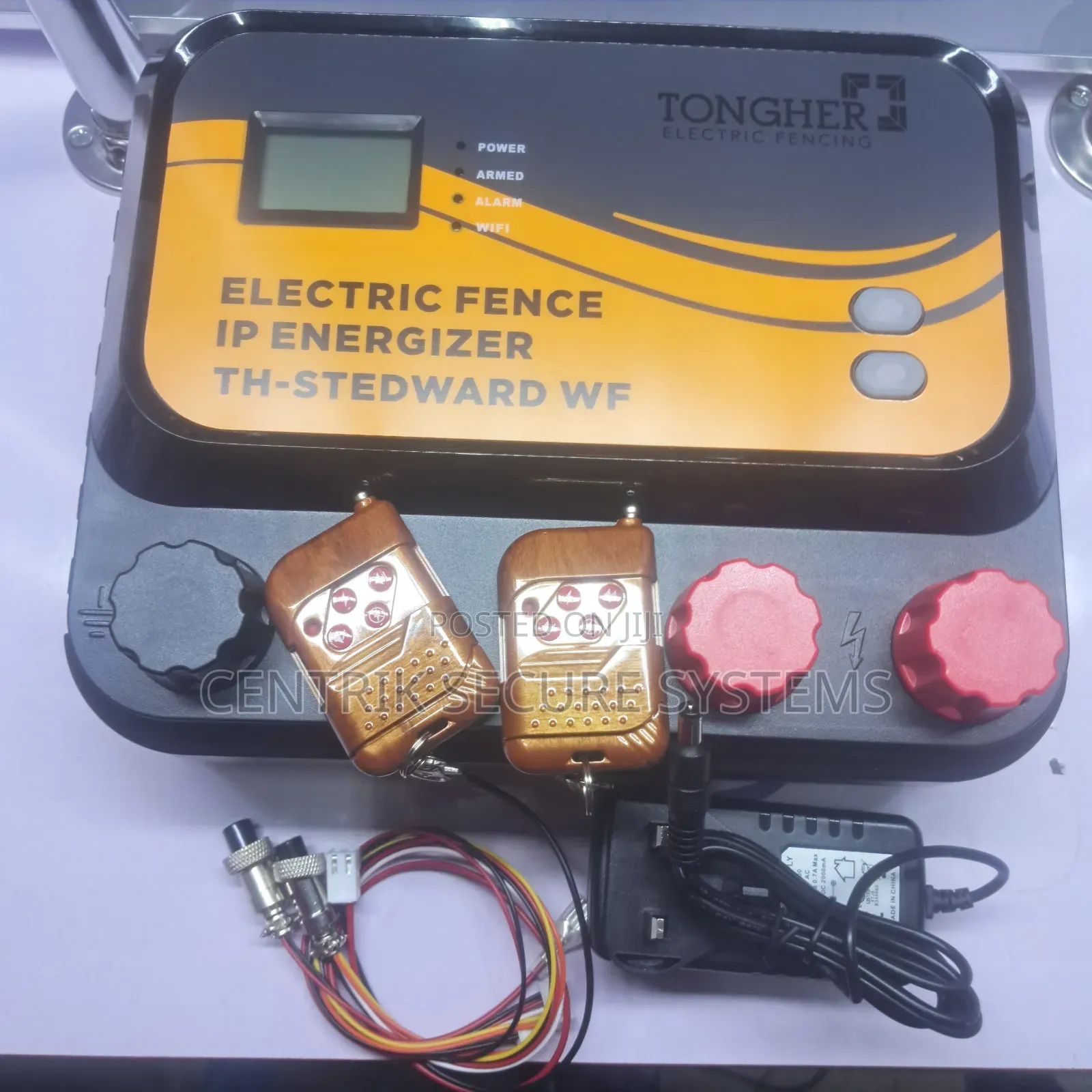 Electric Fence IP Energizer WF