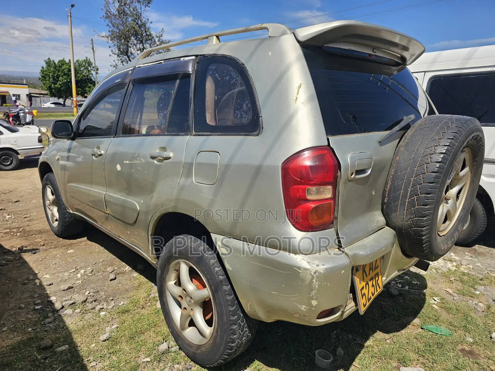 Toyota RAV4 2004 Silver