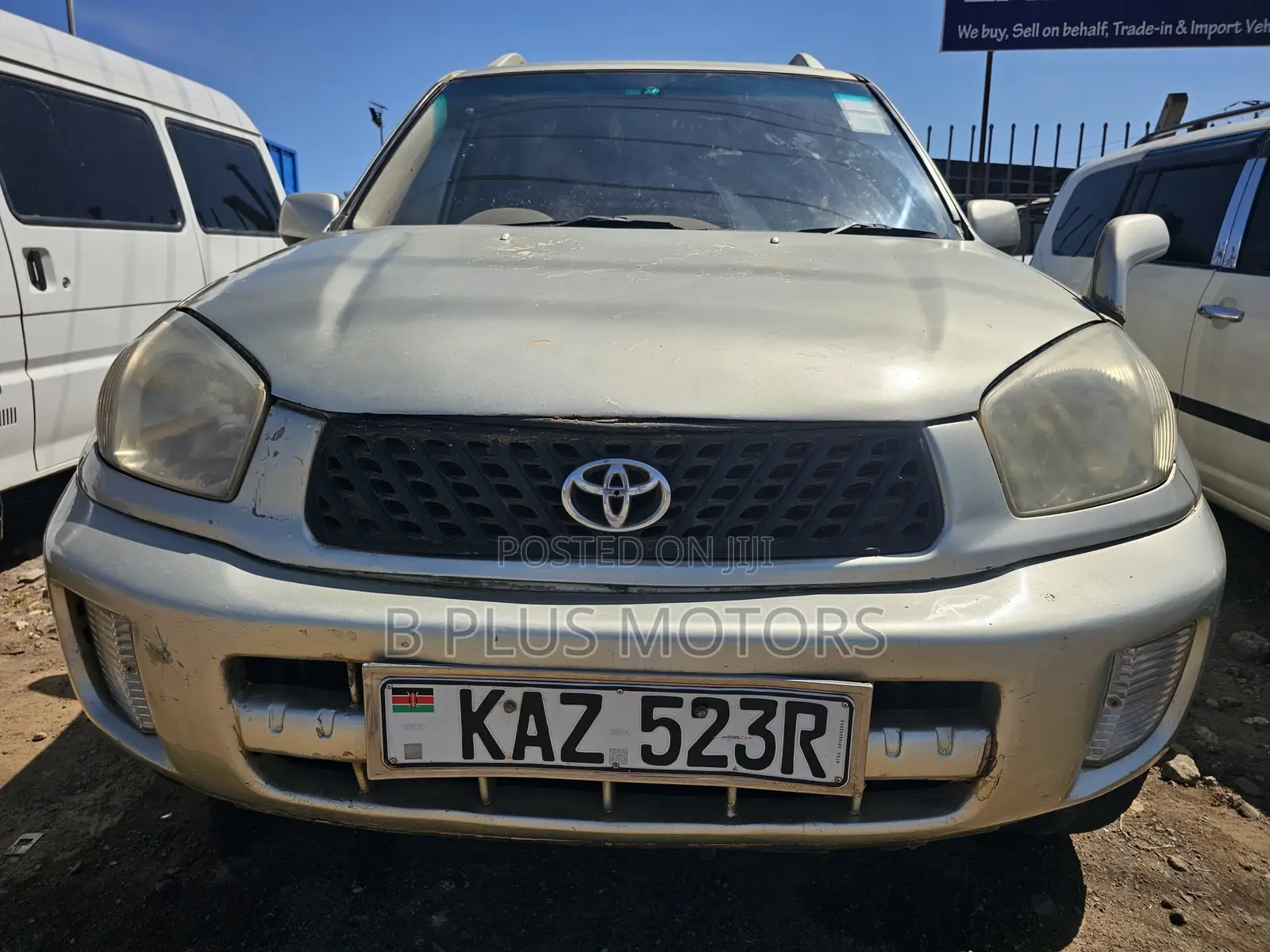 Toyota RAV4 2004 Silver