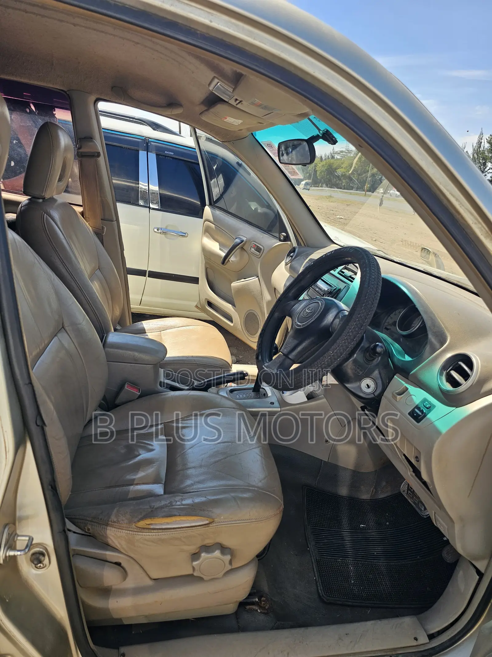 Toyota RAV4 2004 Silver
