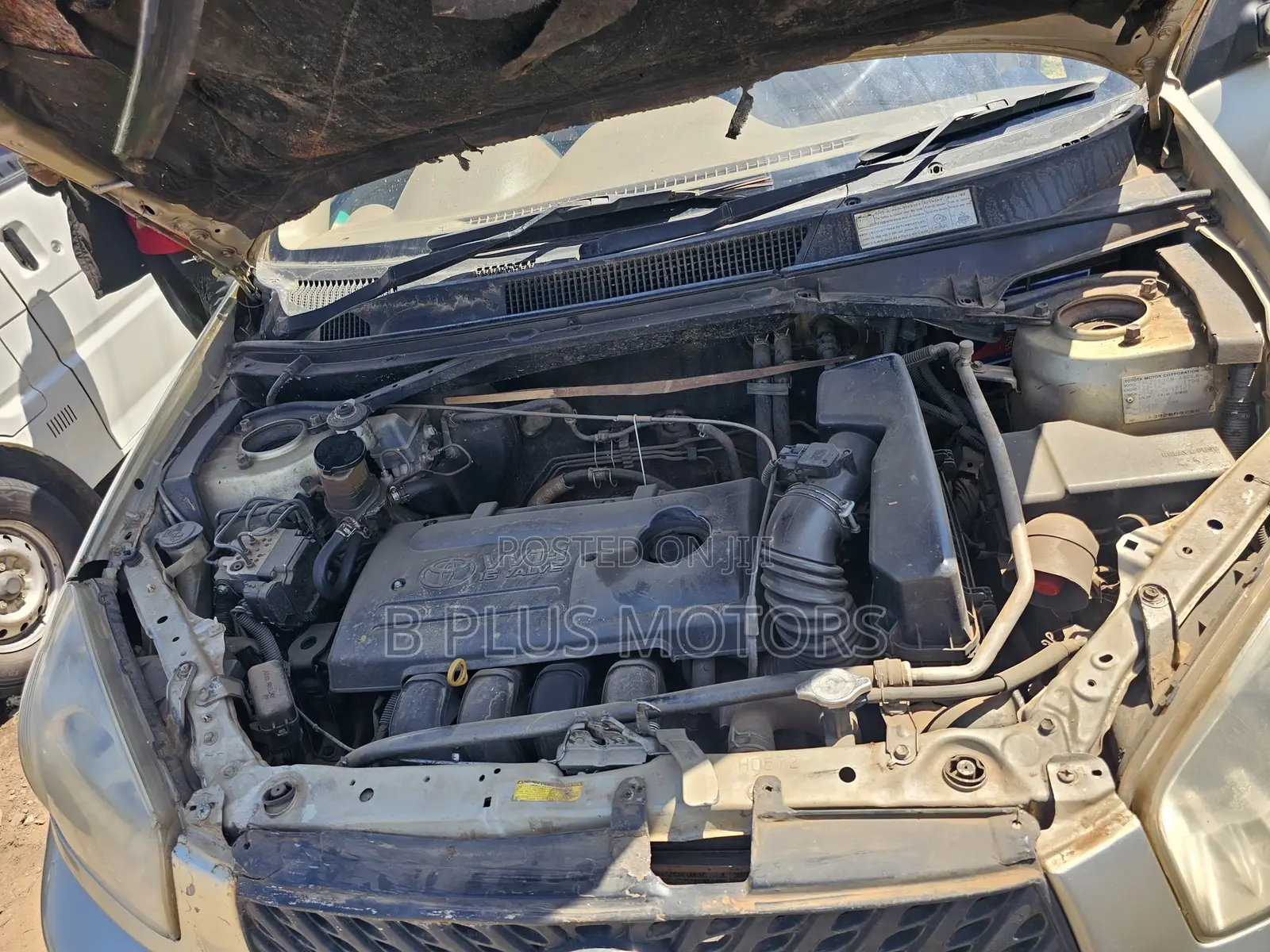 Toyota RAV4 2004 Silver