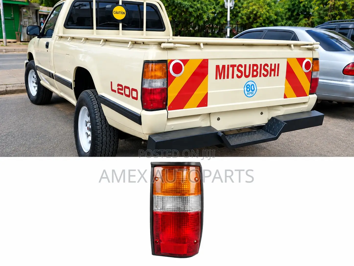 Tail Lamp Assy Mitsubishi L200 P Up