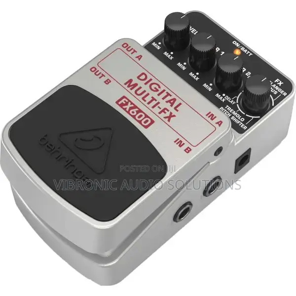 Behringer FX600 Guitar Effects Pedal