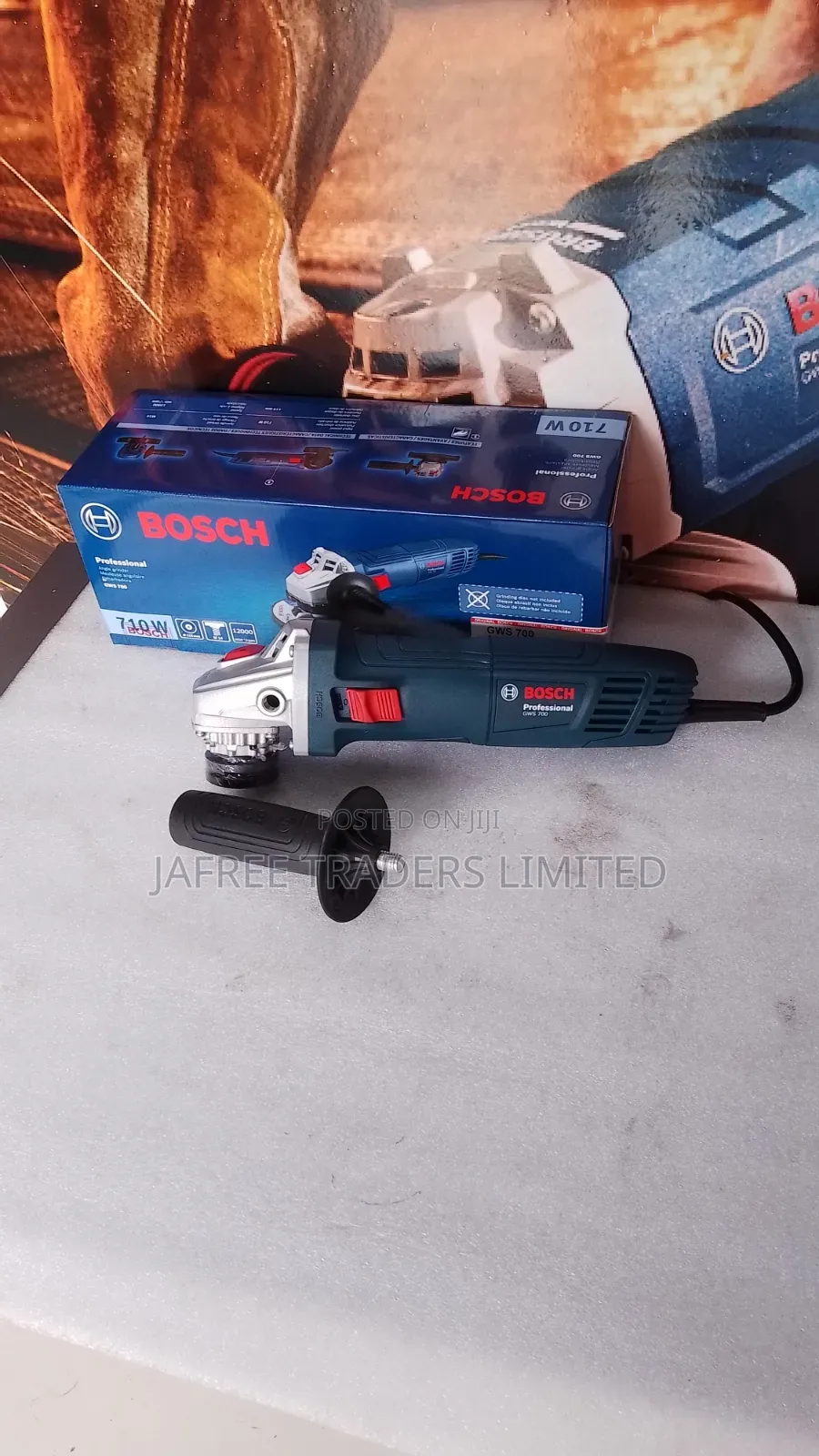 Angle Grinder ( Gws700)