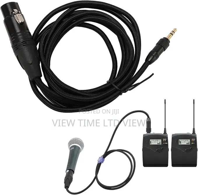 3.5mm to XLR Female Microphone Cable Kenya