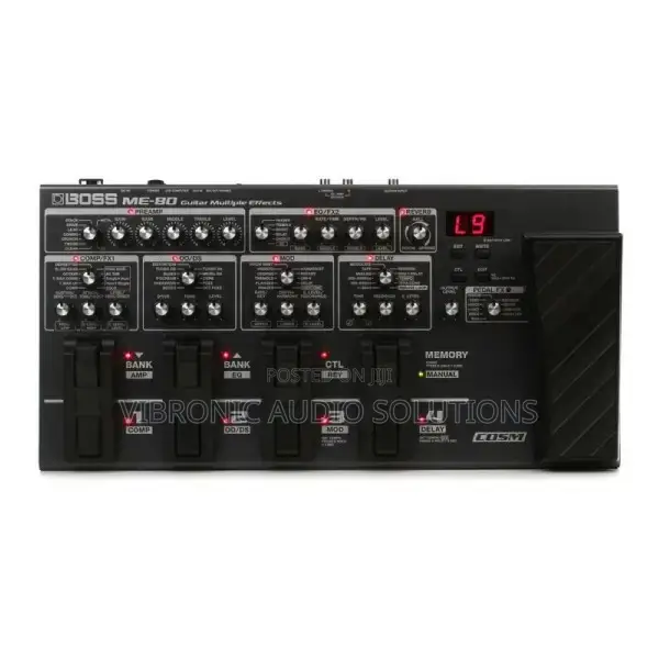 Boss ME-80 Multi-Effects Pedal