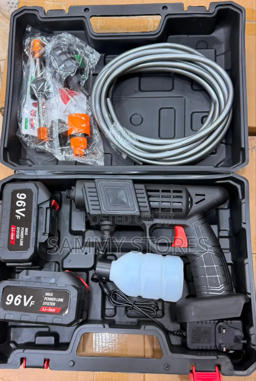 96V Electric Water Spray Washer With Accessories