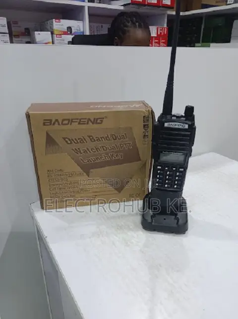 Long Range Baofeng UV-82 3800mAh Extended Battery 8W Radio Calls