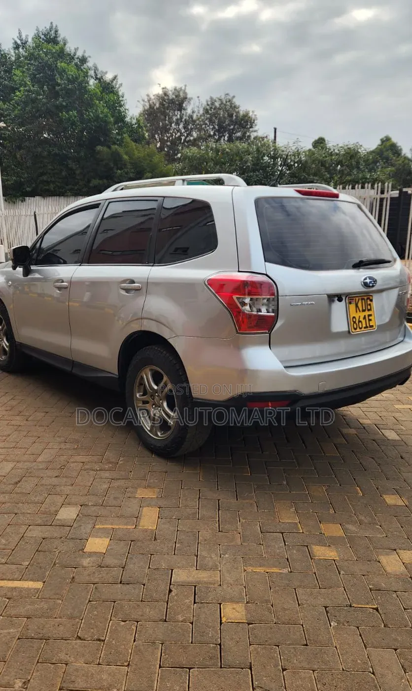 Subaru Forester 2014 Silver