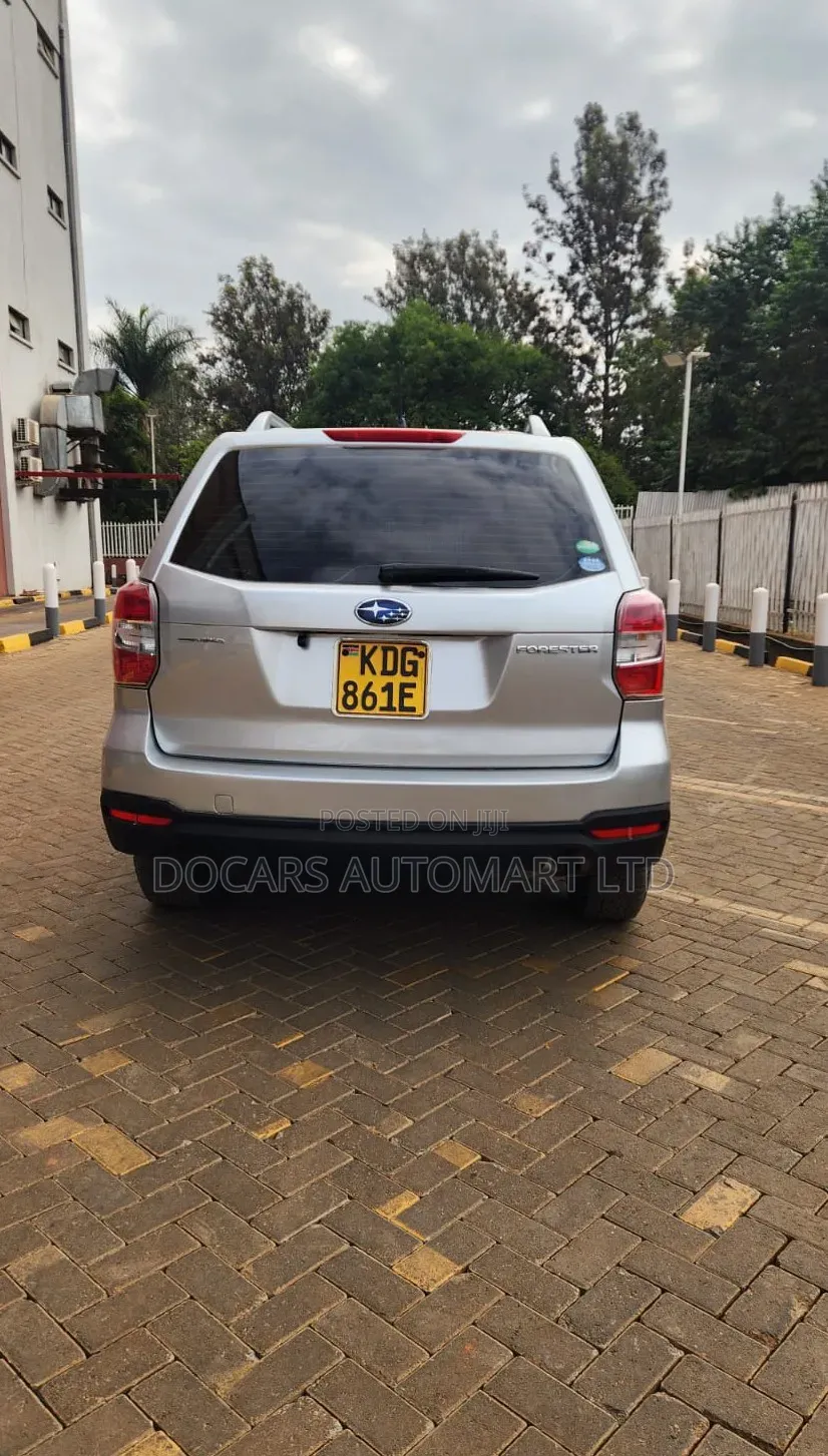 Subaru Forester 2014 Silver