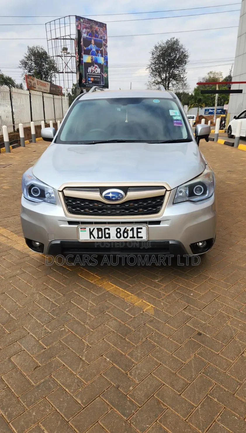 Subaru Forester 2014 Silver