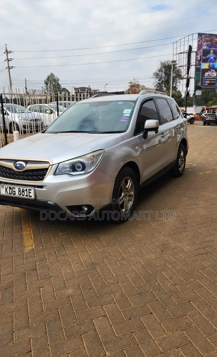 Subaru Forester 2014 Silver