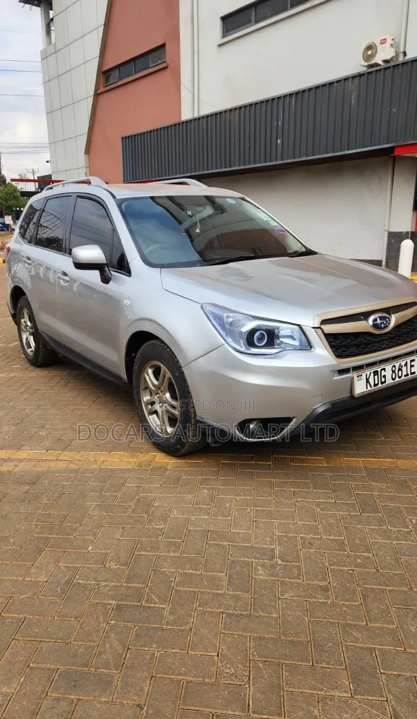 Subaru Forester 2014 Silver
