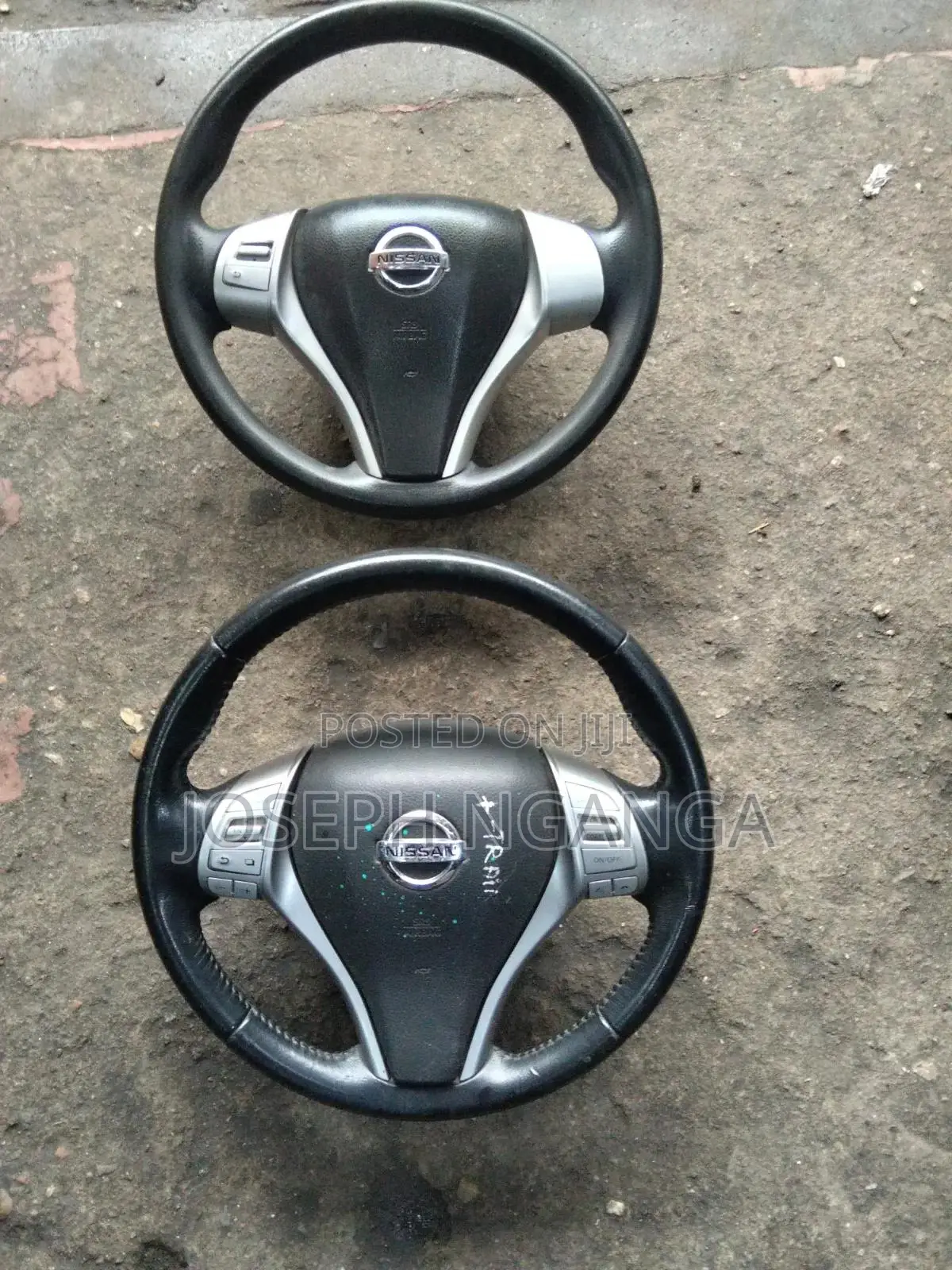Nissan X-Trail 2015 Model Nt32 Steering Wheel