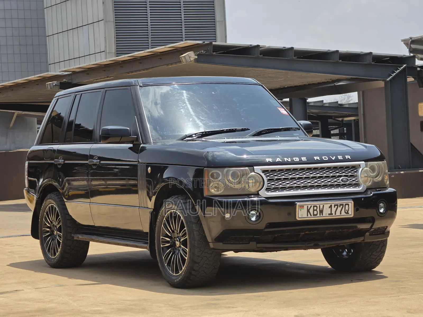 Land Rover Range Rover Vogue 2006