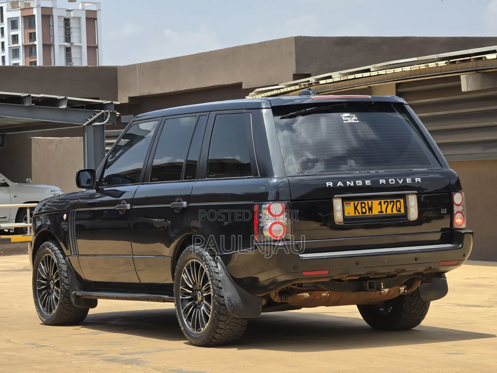 Land Rover Range Rover Vogue 2006