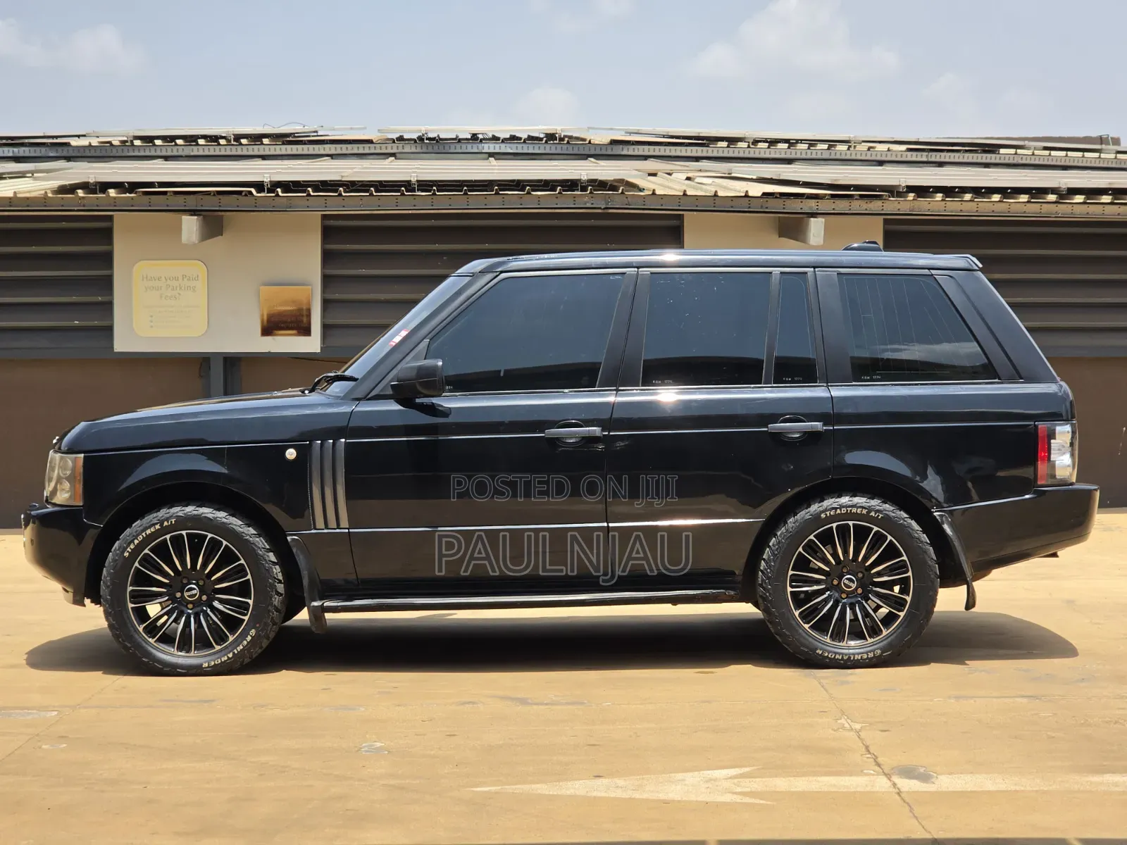 Land Rover Range Rover Vogue 2006