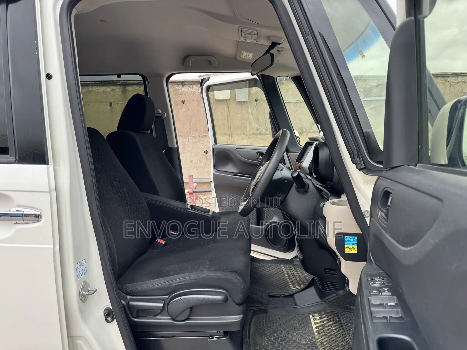 Honda N-Box 2015 White