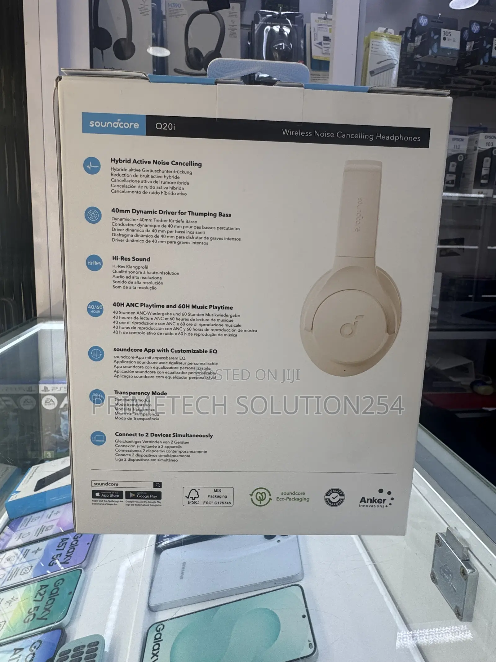 Aoundcore Headphones