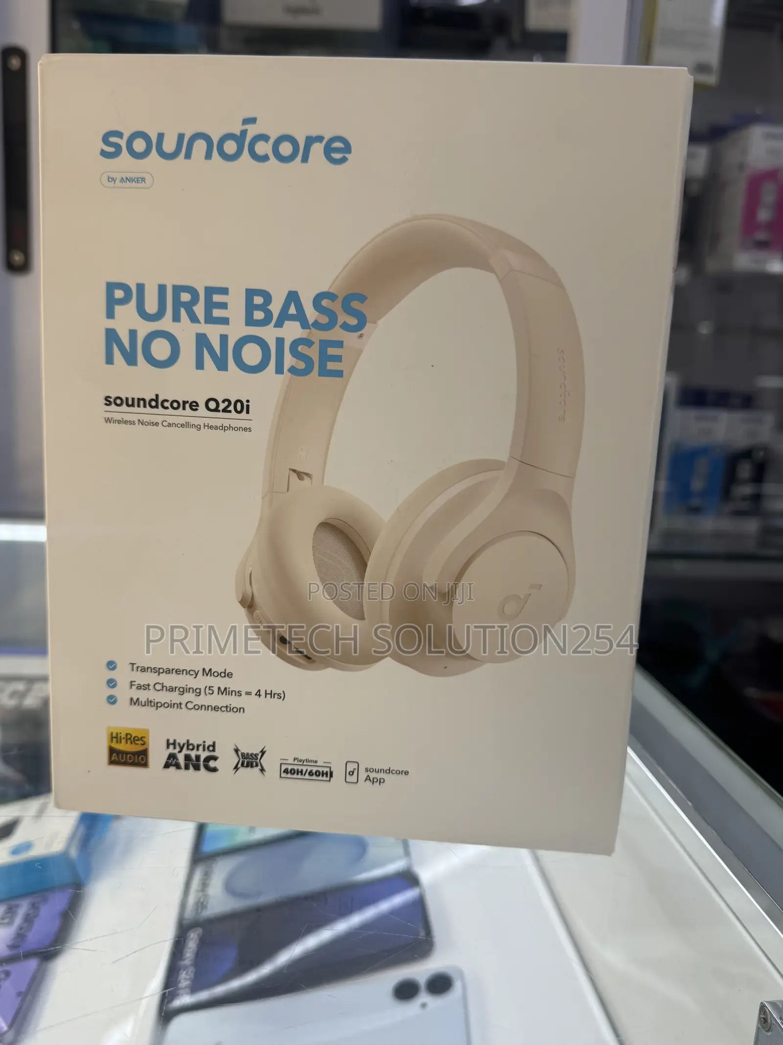 Aoundcore Headphones