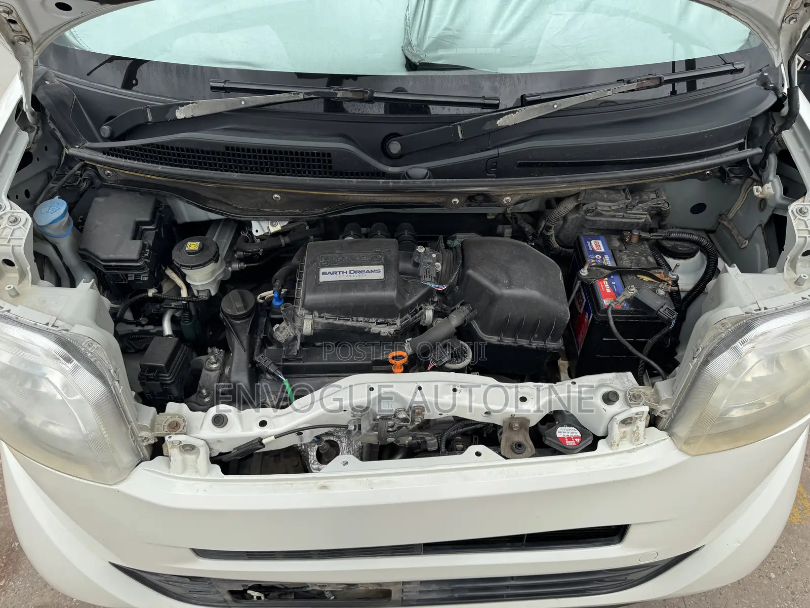 Honda N-Box 2015 White