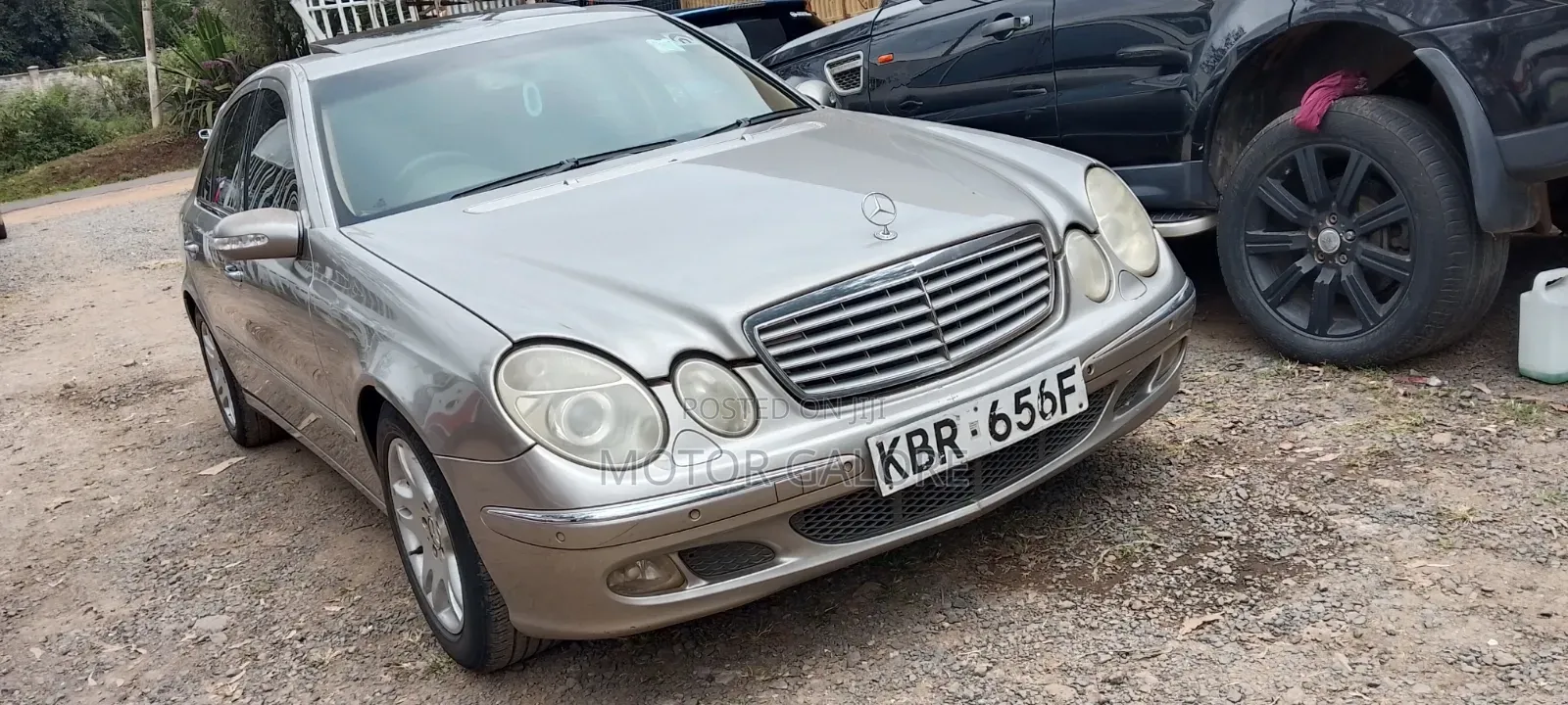 Mercedes-Benz E240 2004 Beige