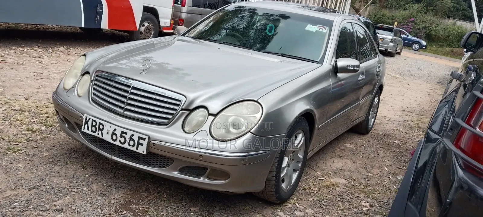 Mercedes-Benz E240 2004 Beige