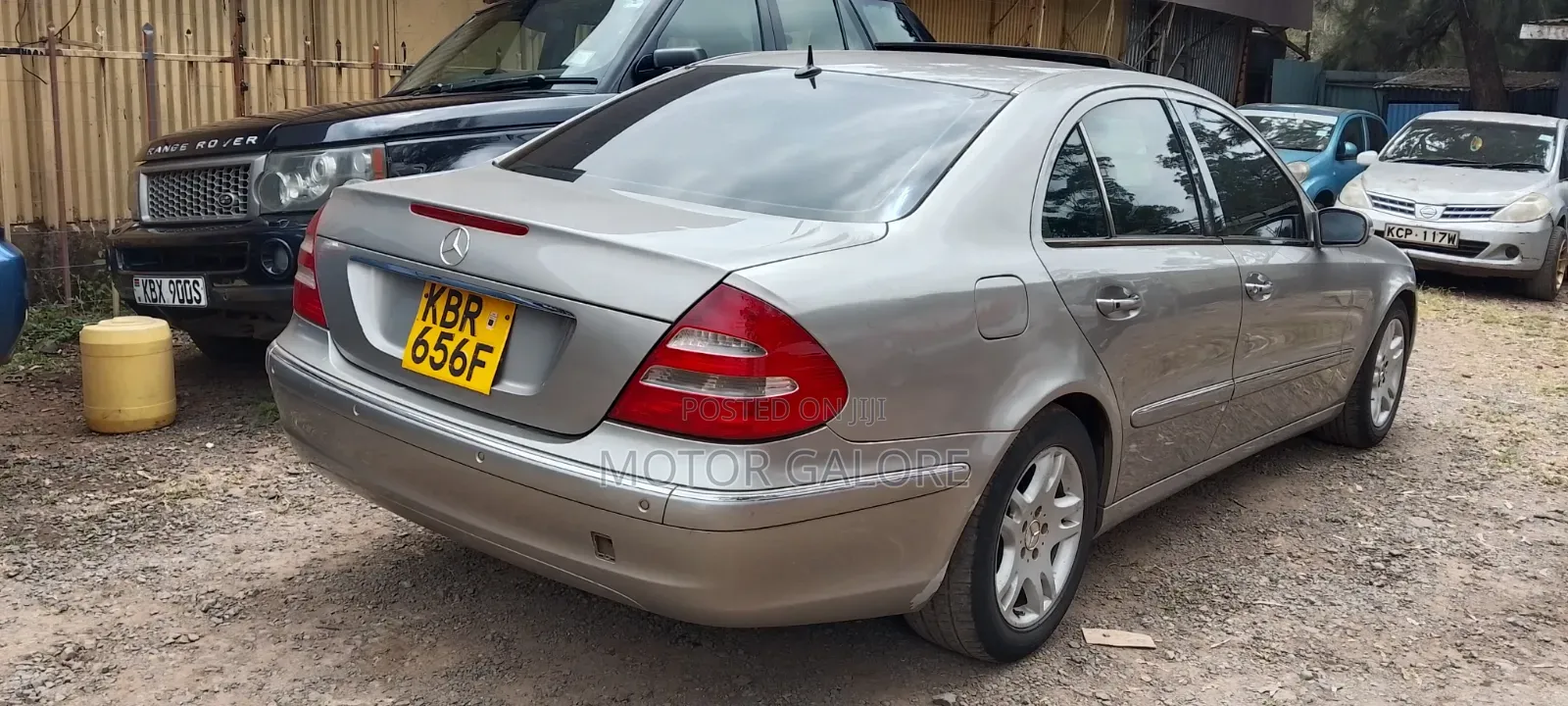Mercedes-Benz E240 2004 Beige