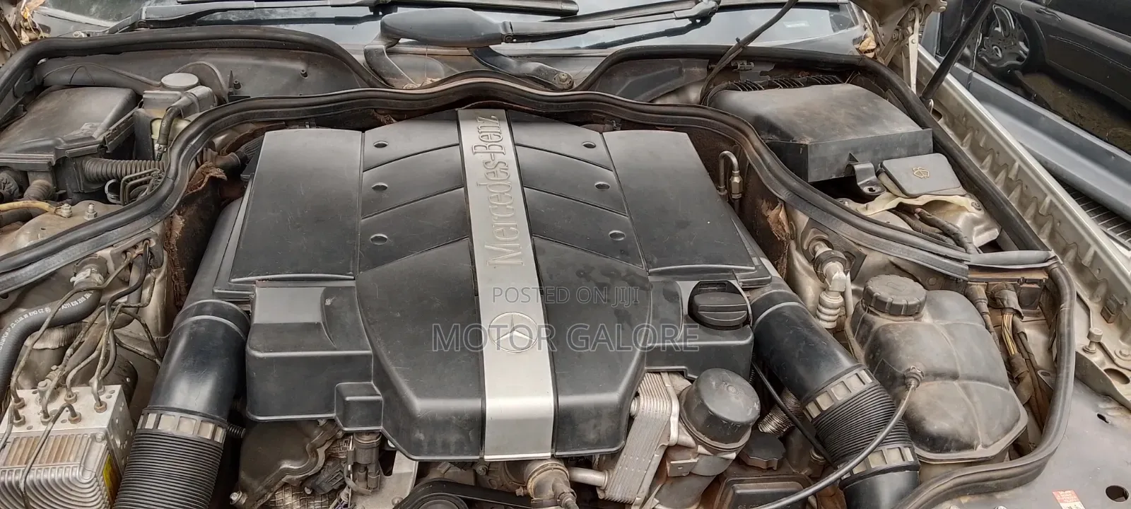 Mercedes-Benz E240 2004 Beige