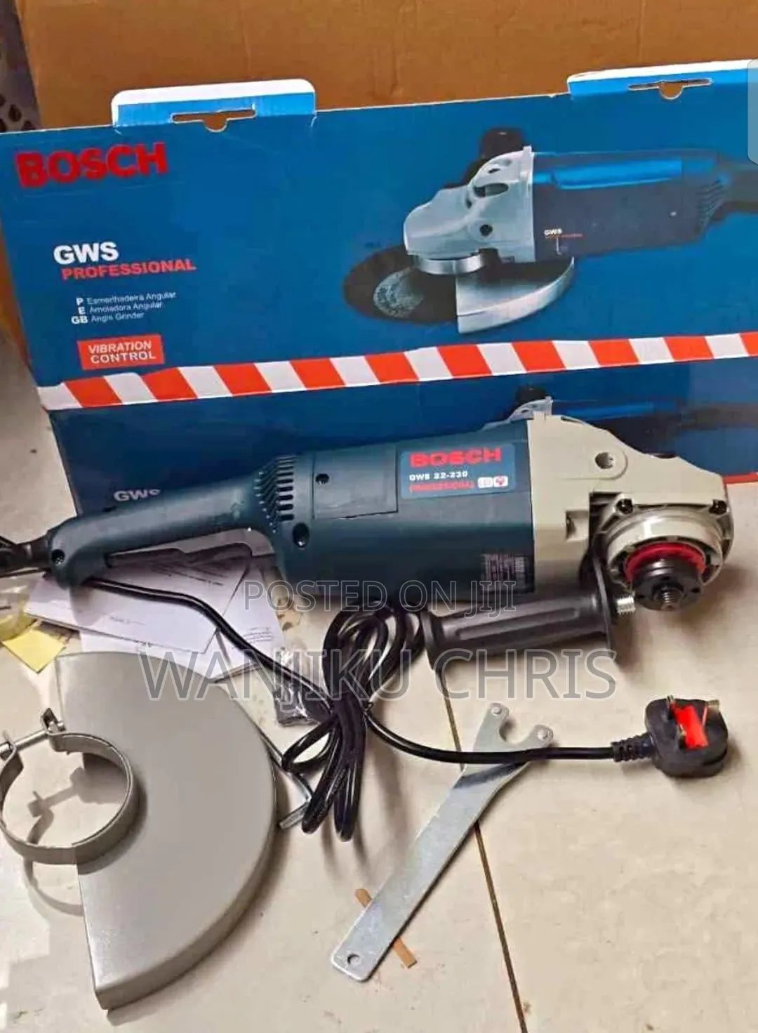 Heavy Duty Duty Bosch Angle Grinder 2200W