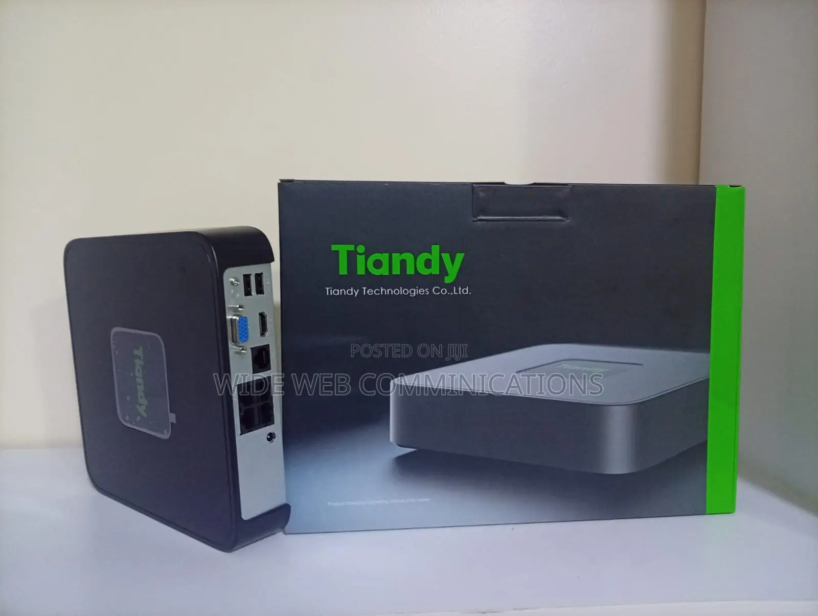 Tiandy 4 Port NVR IP CCTV