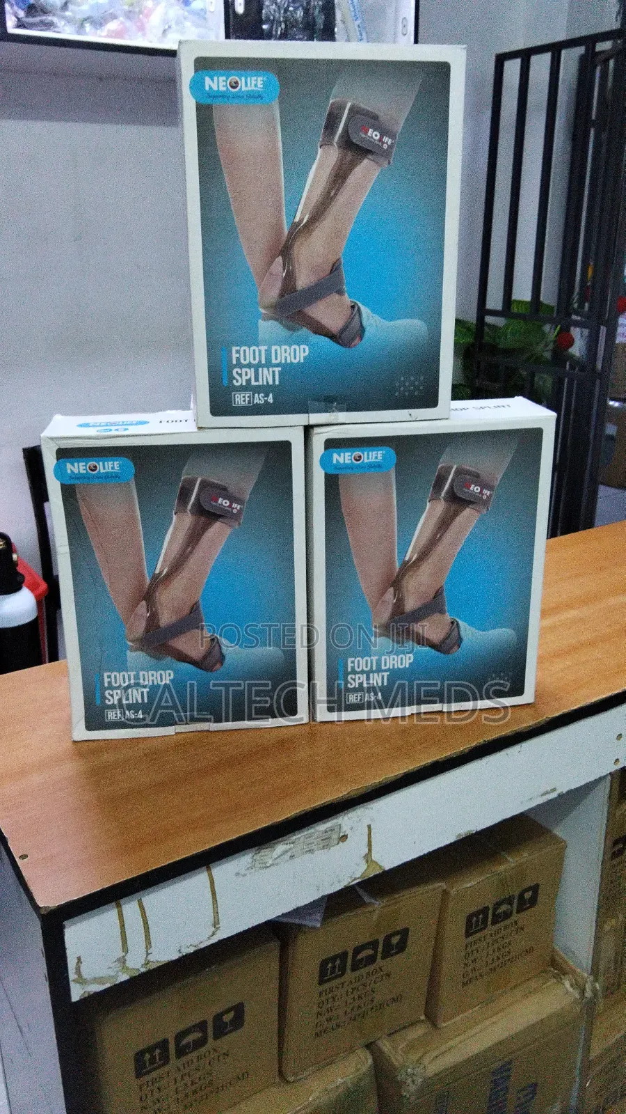 Foot Drop Splint
