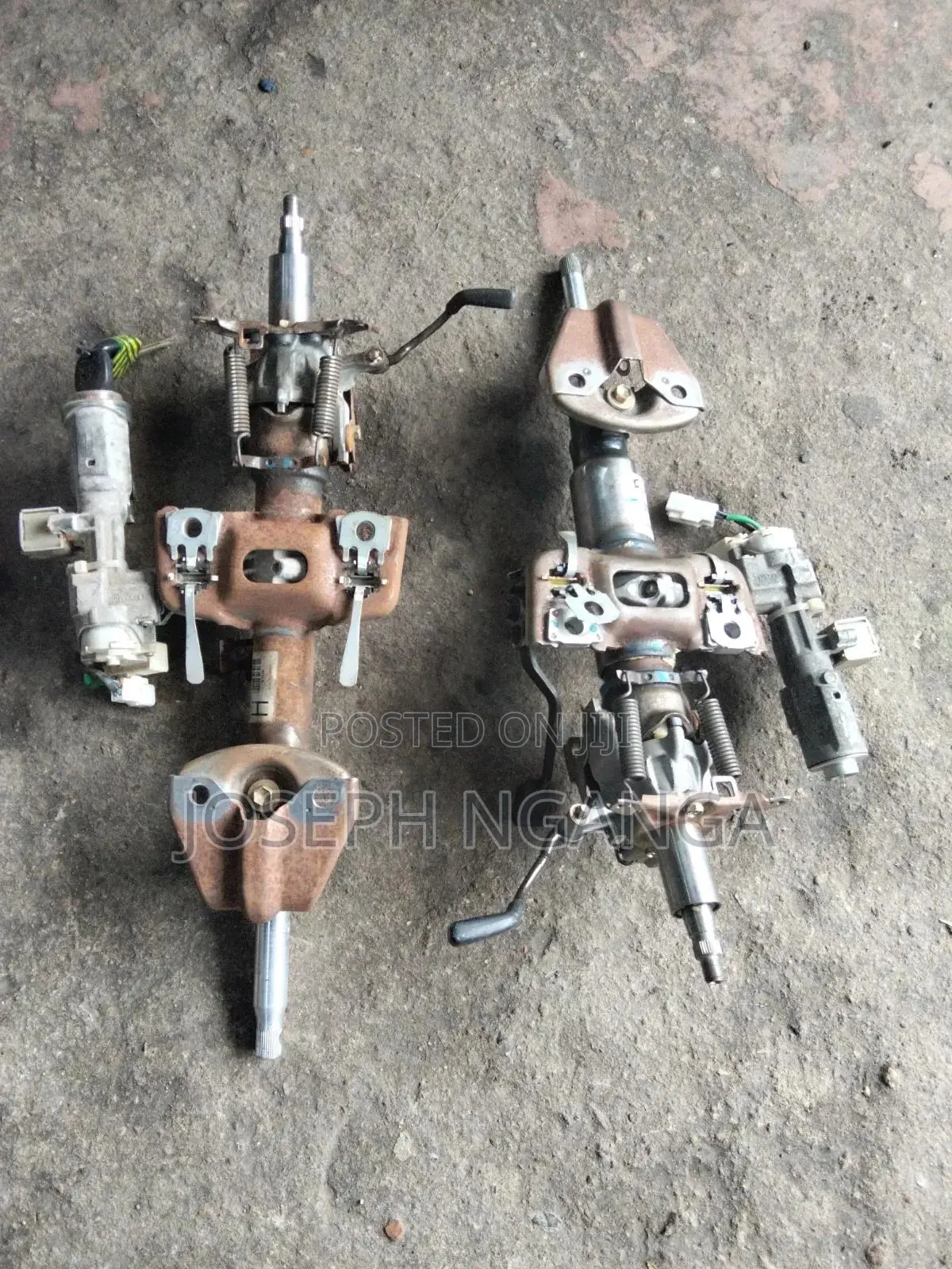 Prado 120 Steering Column (Japan/Uk)