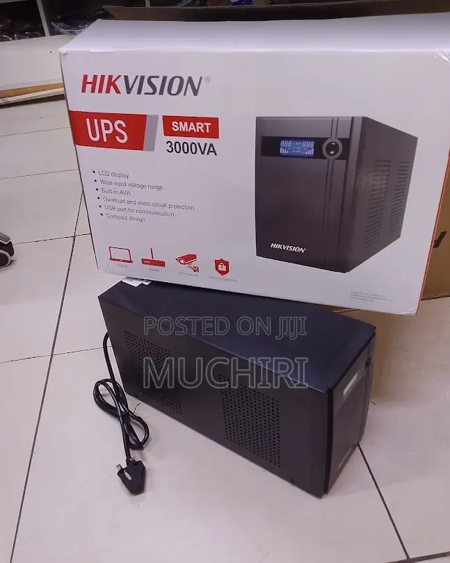 Hikvision 3000VA Backup Power Machine