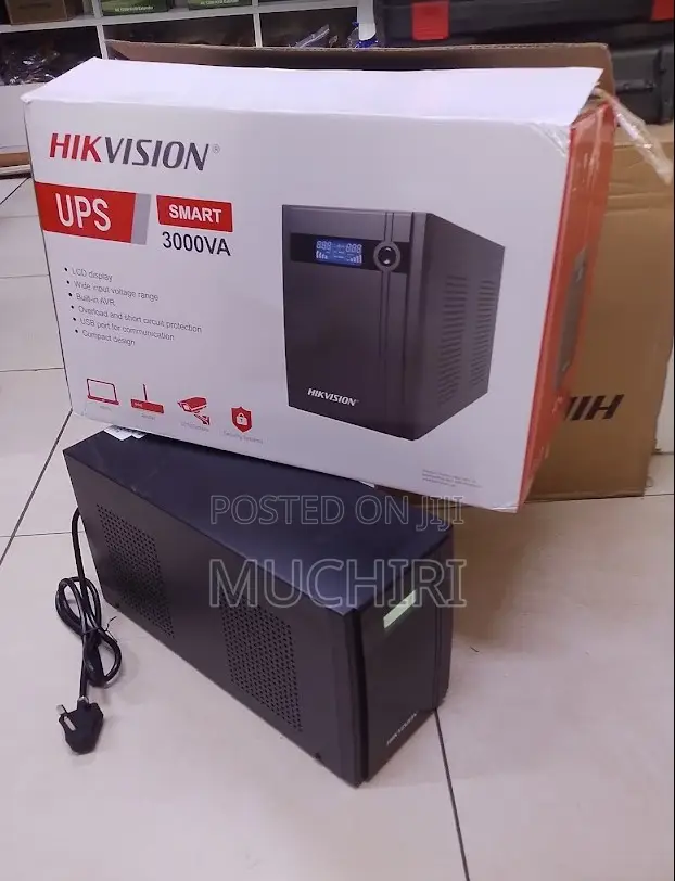 Hikvision 3000VA Backup Power Machine