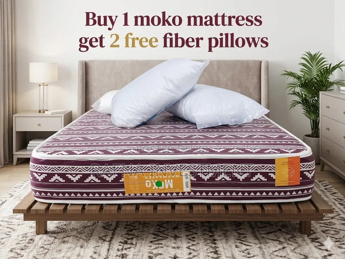 On High Demand Moko Mattresses 5×6×8 at 12999