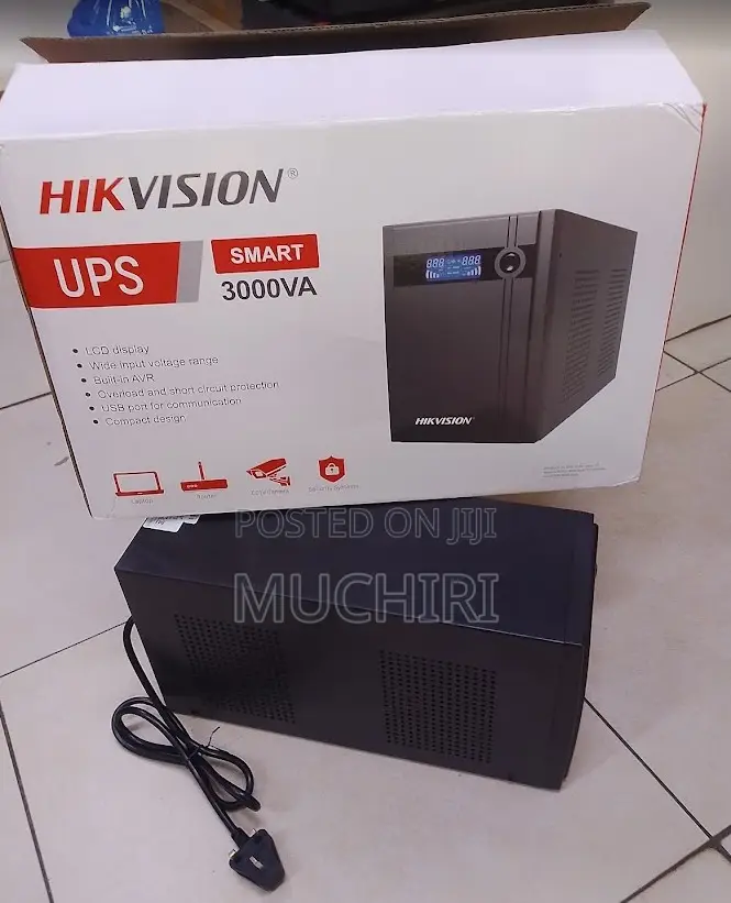 3KVA Hikvision UPS for Computers Equipment 3000VA