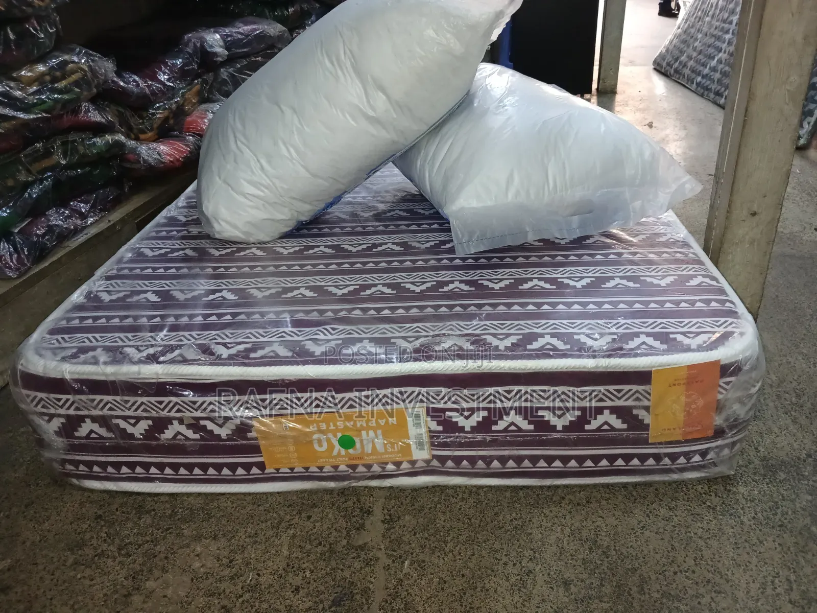 On High Demand Moko Mattresses 5×6×8 at 12999